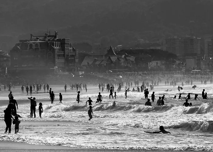 IBERIA 2 appartements T3 à 200 m de la plage avec parking privé